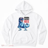 Grandpasaurus T Rex Dinosaur Grandpa Saurus FatherS Family Hoodie thumb 0
