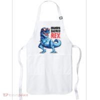 Grandpasaurus T Rex Dinosaur Grandpa Saurus FatherS Family Apron thumb 0