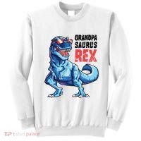 Grandpasaurus T Rex Dinosaur Grandpa Saurus FatherS Family Sweatshirt thumb 0
