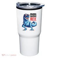 Grandpasaurus T Rex Dinosaur Grandpa Saurus FatherS Family Tumbler thumb 0