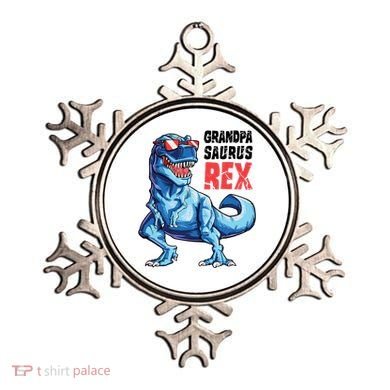 Grandpasaurus T Rex Dinosaur Grandpa Saurus FatherS Family Ornament