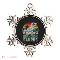 Grandsonsaurus T Rex Dinosaur Grandson Saurus Family Ornament thumb 0