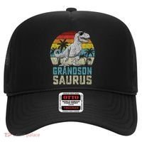 Grandsonsaurus T Rex Dinosaur Grandson Saurus Family Hat thumb 0