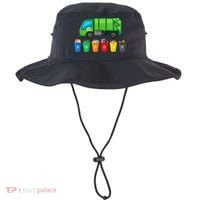 Garbage Truck Reuse Recycle Trash Collector Earth Day Bucket Hat thumb 0