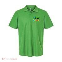 Garbage Truck Reuse Recycle Trash Collector Earth Day Polo thumb 0