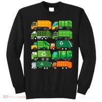 Garbage Truck Recycling Day Trash Waste Separation Birthday Sweatshirt thumb 0