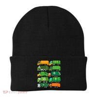 Garbage Truck Recycling Day Trash Waste Separation Birthday Beanie thumb 0