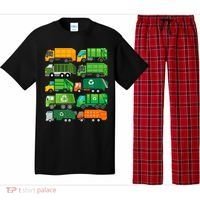 Garbage Truck Recycling Day Trash Waste Separation Birthday Pajama Set thumb 0