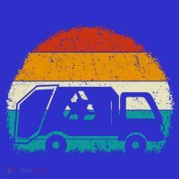 Garbage Truck Retro Vintage Recycle Trash Waste Collector Gift T-Shirt thumb 7
