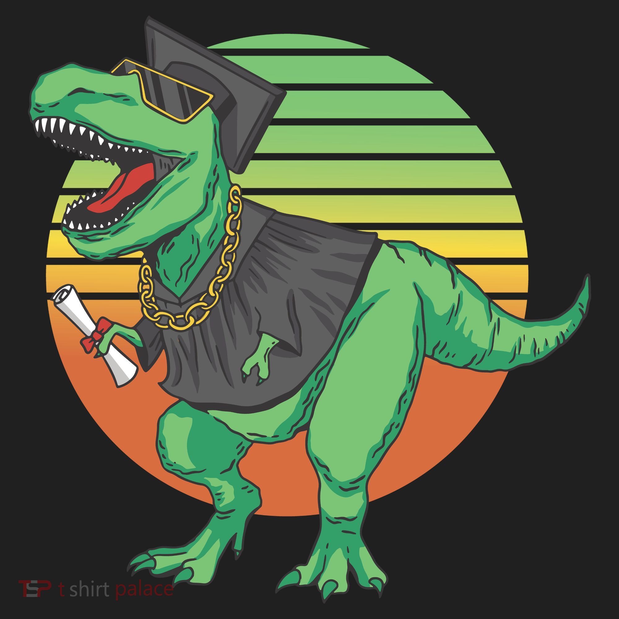 Graduation T Rex Cute Gift Women's Sweatshirt