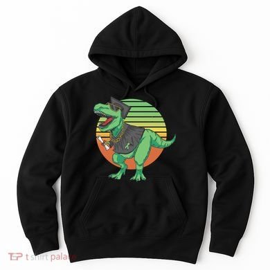 Graduation T Rex Cute Gift Hoodie