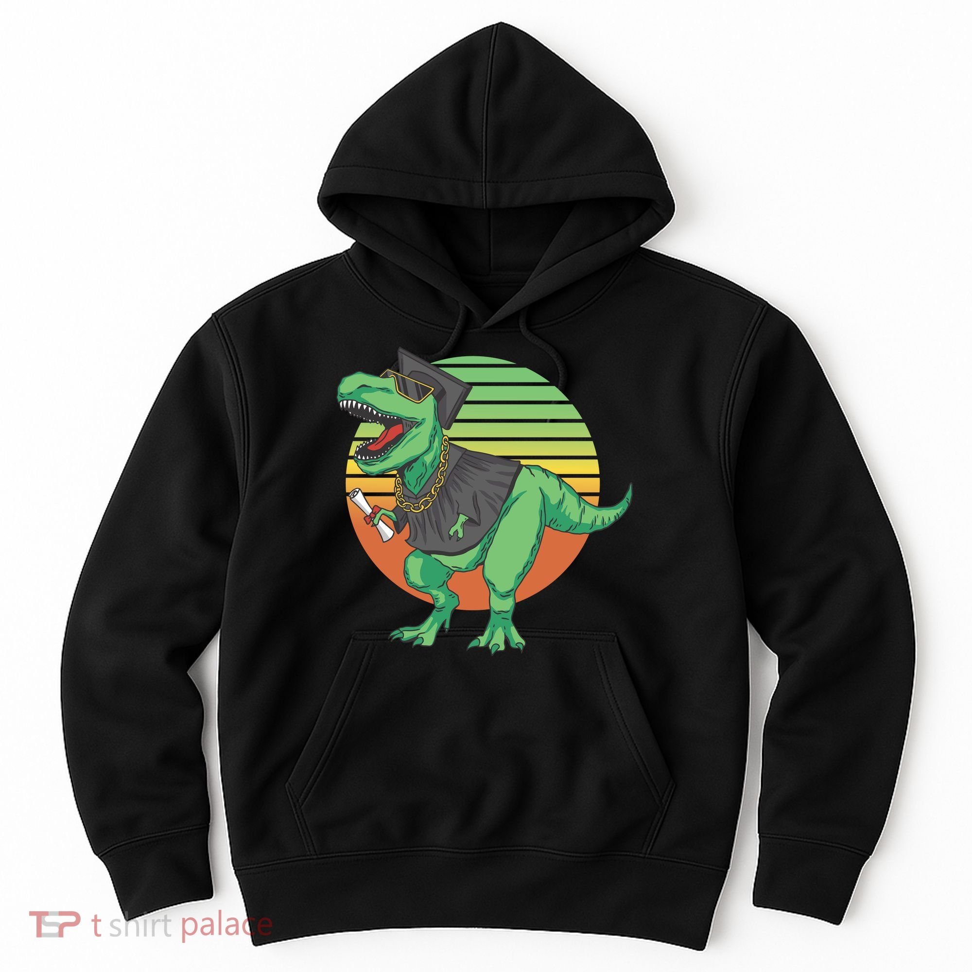 Graduation T Rex Cute Gift Hoodie