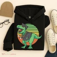 Graduation T Rex Cute Gift Hoodie thumb 4