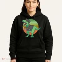 Graduation T Rex Cute Gift Hoodie thumb 5