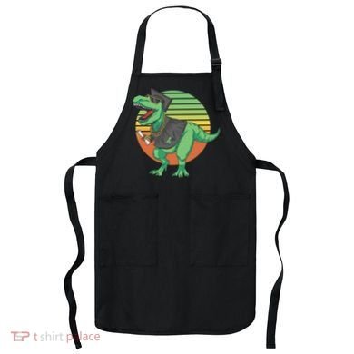Graduation T Rex Cute Gift Apron