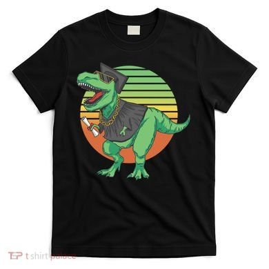 Graduation T Rex Cute Gift T-Shirt