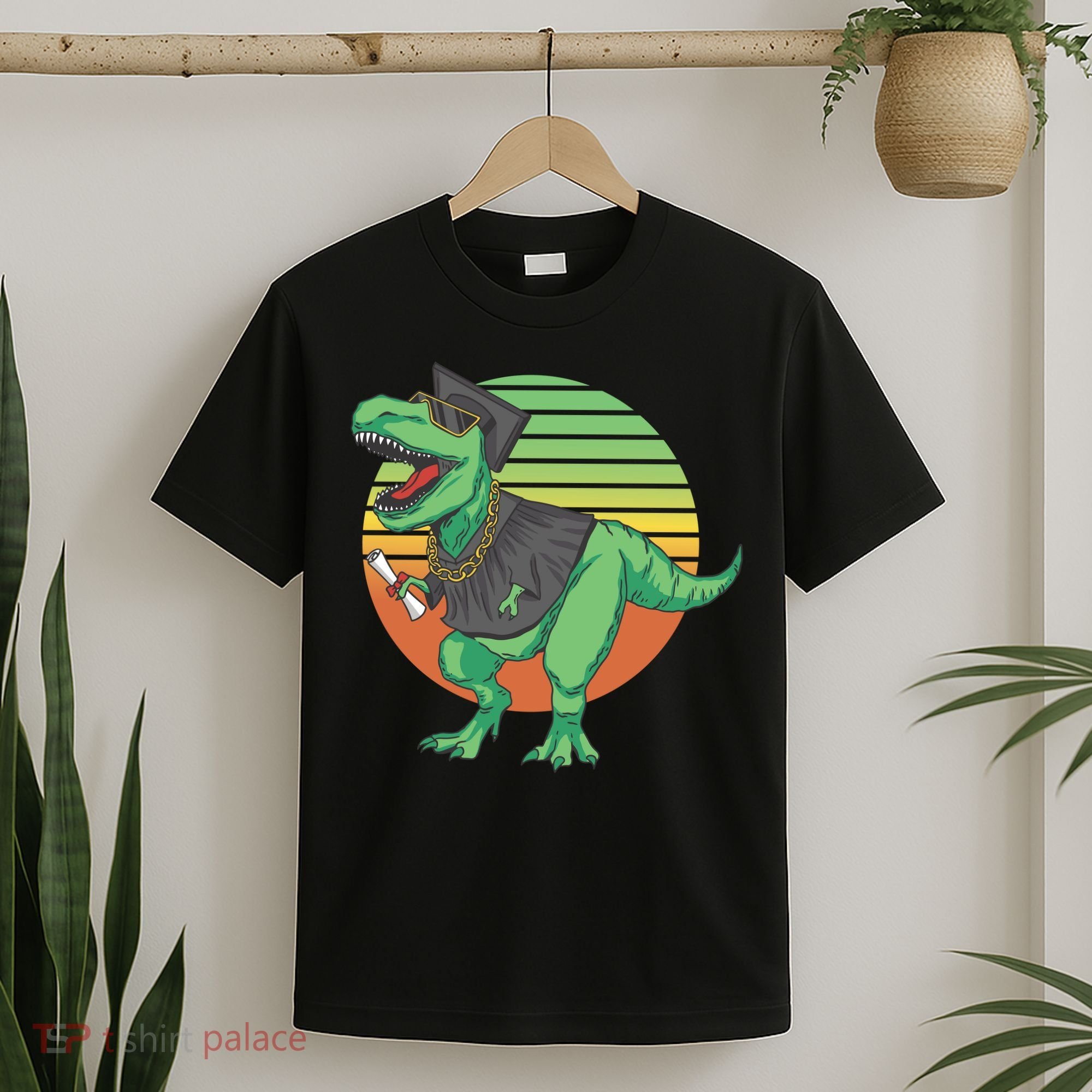 Graduation T Rex Cute Gift T-Shirt