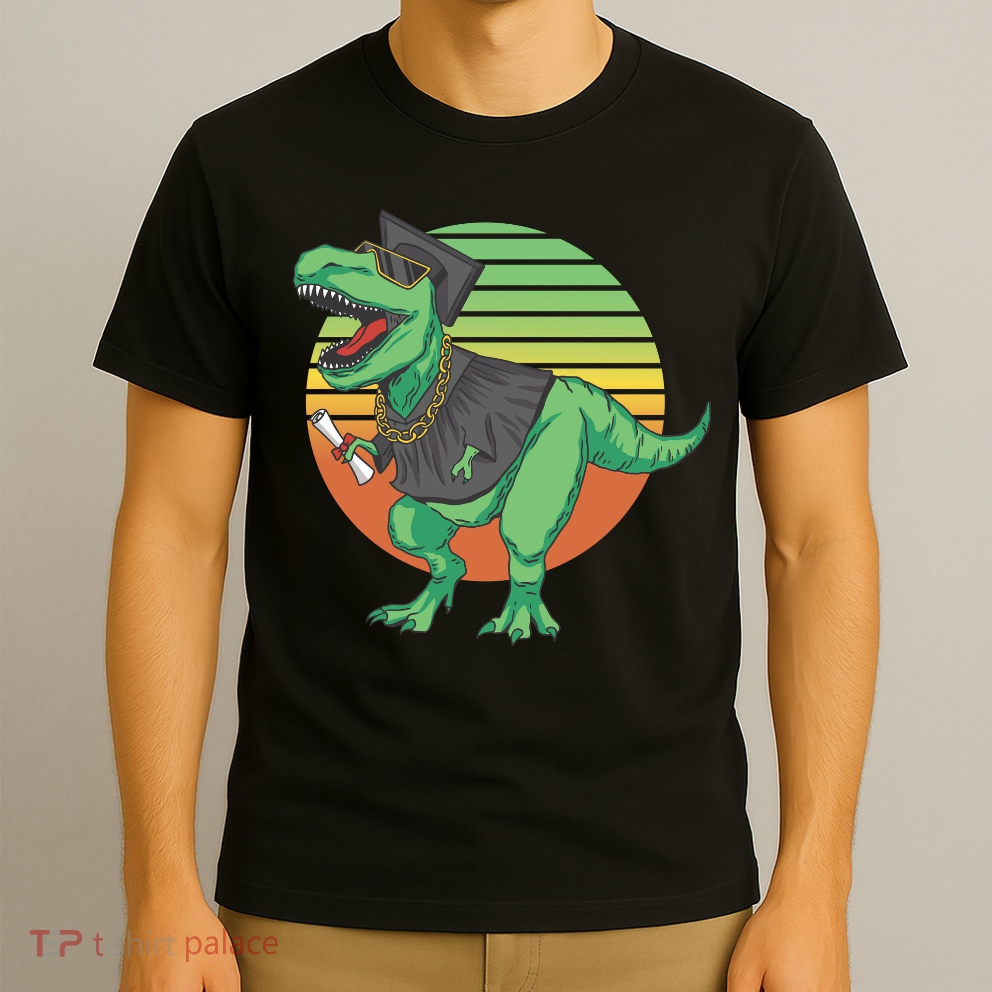 Graduation T Rex Cute Gift T-Shirt