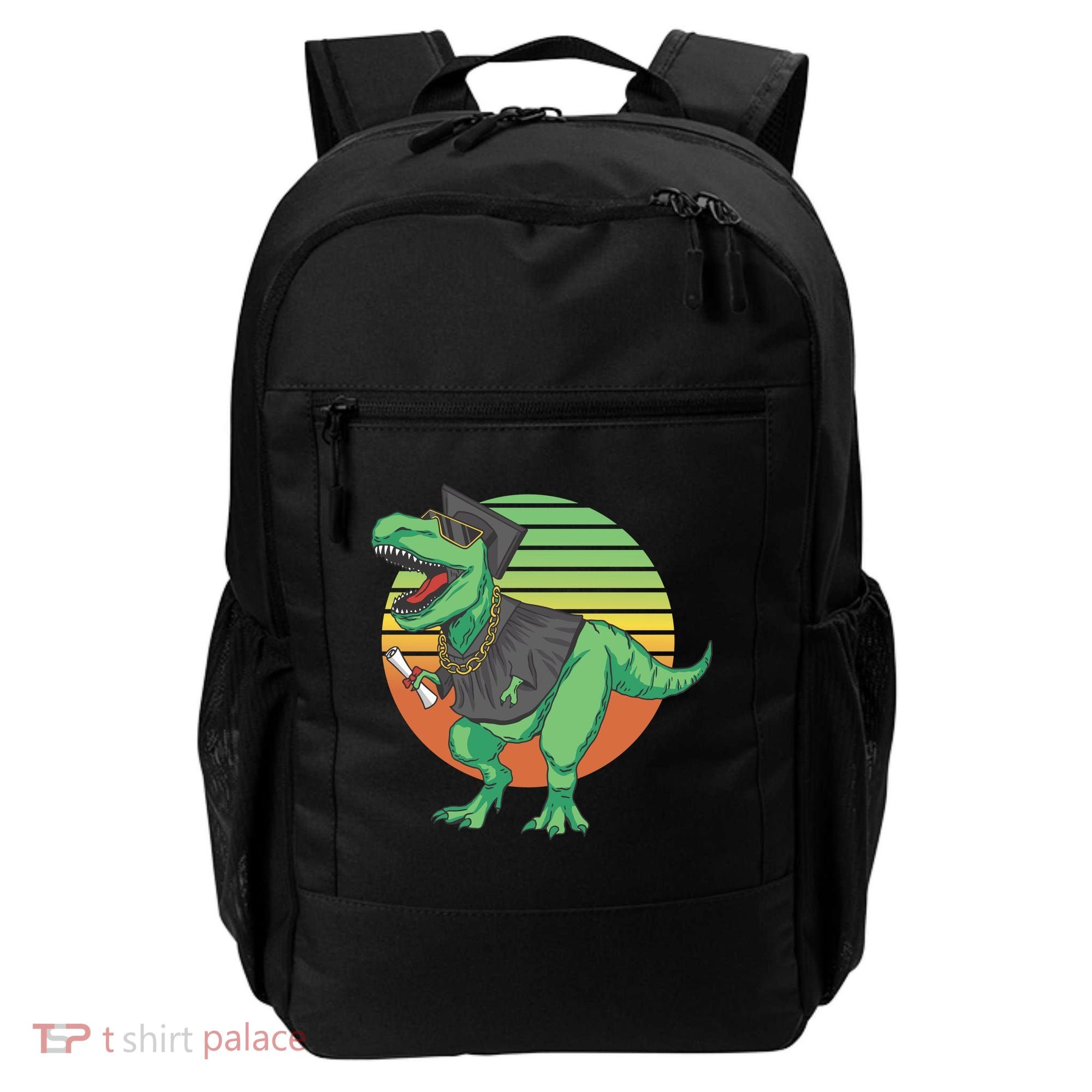 Graduation T Rex Cute Gift Backpack