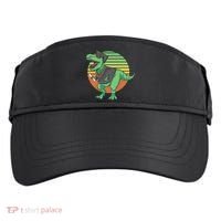 Graduation T Rex Cute Gift Adult Drive Performance Visor thumb 0