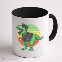 Graduation T Rex Cute Gift Coffee Mug thumb 1