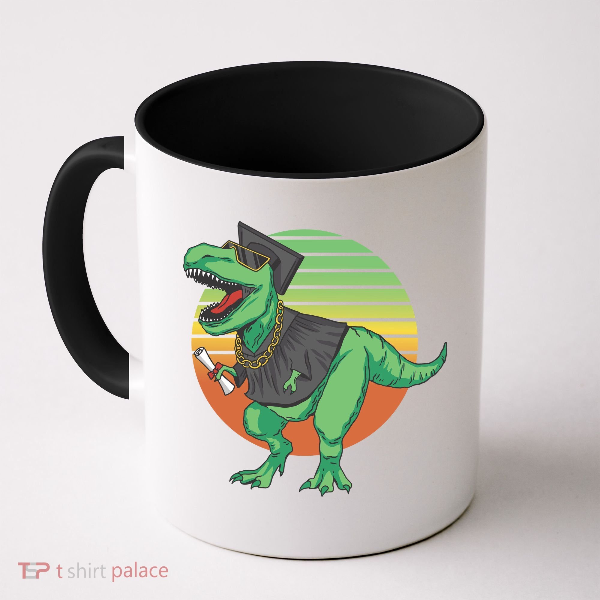 Graduation T Rex Cute Gift Coffee Mug