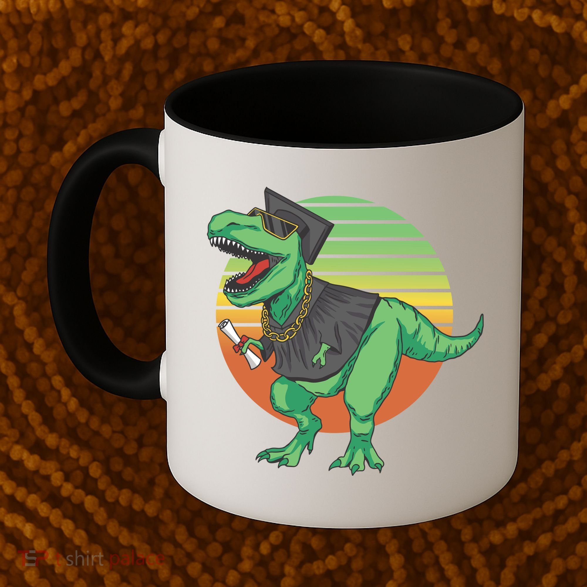 Graduation T Rex Cute Gift Coffee Mug