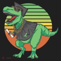 Graduation T Rex Cute Gift Beanie thumb 2