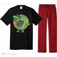 Graduation T Rex Cute Gift Pajama Set thumb 0
