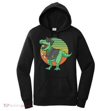 Graduation T Rex Cute Gift Women's Hoodie