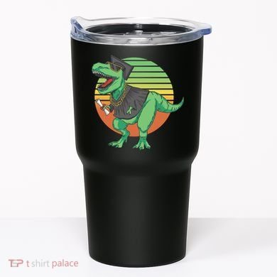 Graduation T Rex Cute Gift Tumbler