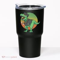 Graduation T Rex Cute Gift Tumbler thumb 0