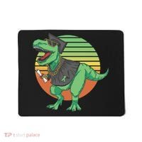 Graduation T Rex Cute Gift Mousepad thumb 0