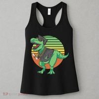 Graduation T Rex Cute Gift Women's Tank Top thumb 3