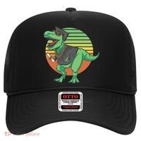 Graduation T Rex Cute Gift Hat thumb 0
