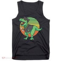 Graduation T Rex Cute Gift Tank Top thumb 0