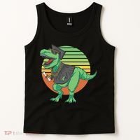 Graduation T Rex Cute Gift Tank Top thumb 2