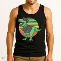 Graduation T Rex Cute Gift Tank Top thumb 3