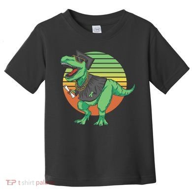 Graduation T Rex Cute Gift Toddler T-Shirt