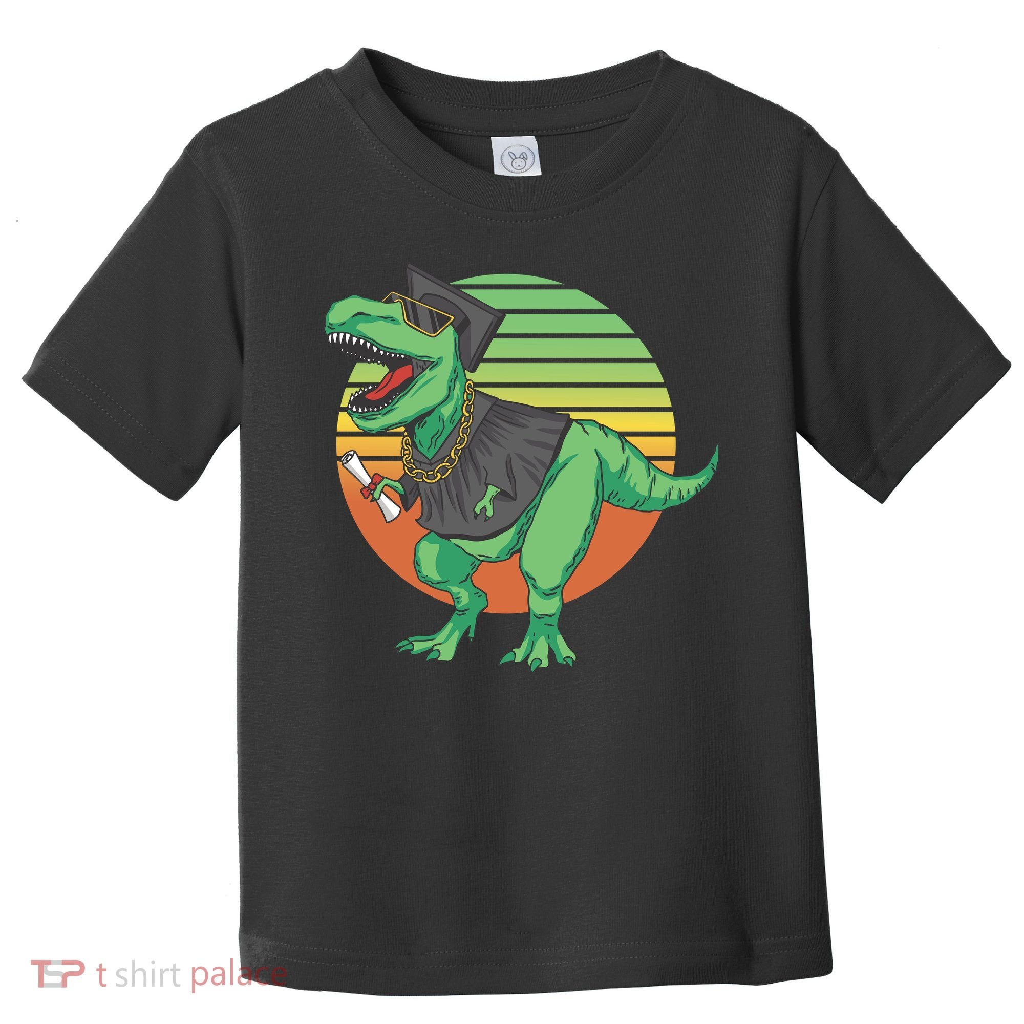 Graduation T Rex Cute Gift Toddler T-Shirt