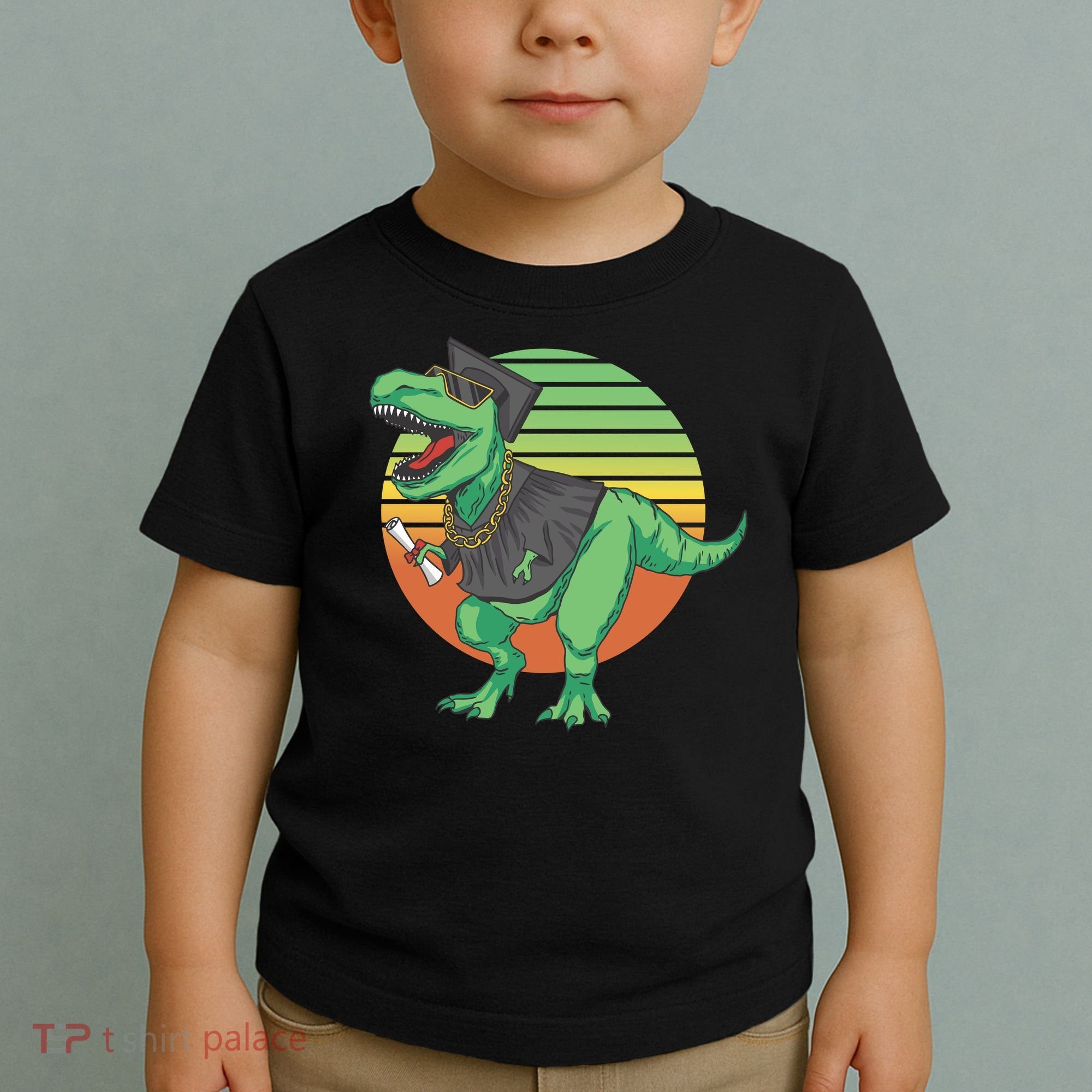 Graduation T Rex Cute Gift Toddler T-Shirt