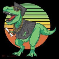 Graduation T Rex Cute Gift Toddler T-Shirt thumb 4