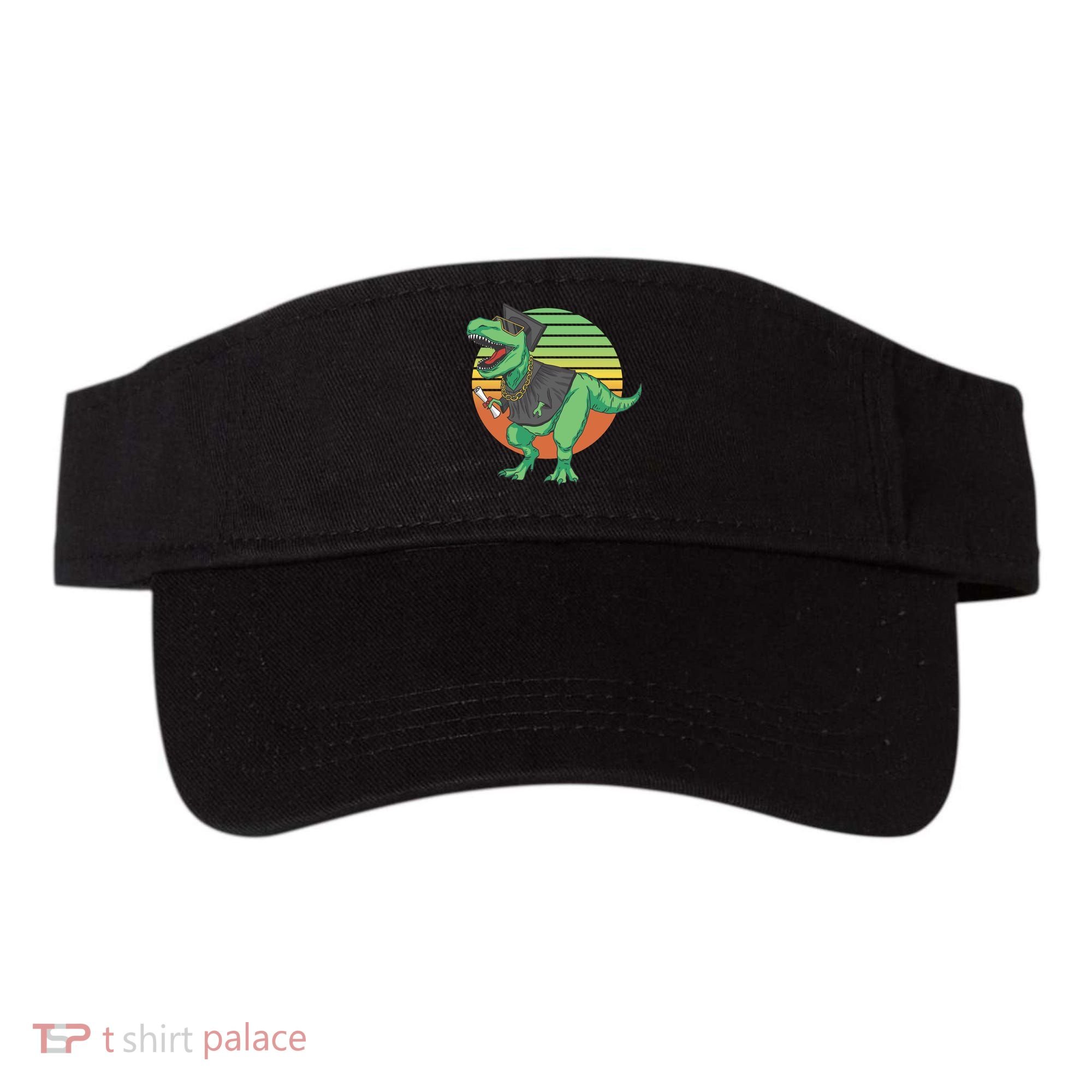 Graduation T Rex Cute Gift Visor