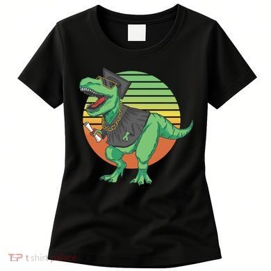 Graduation T Rex Cute Gift Women's T-Shirt