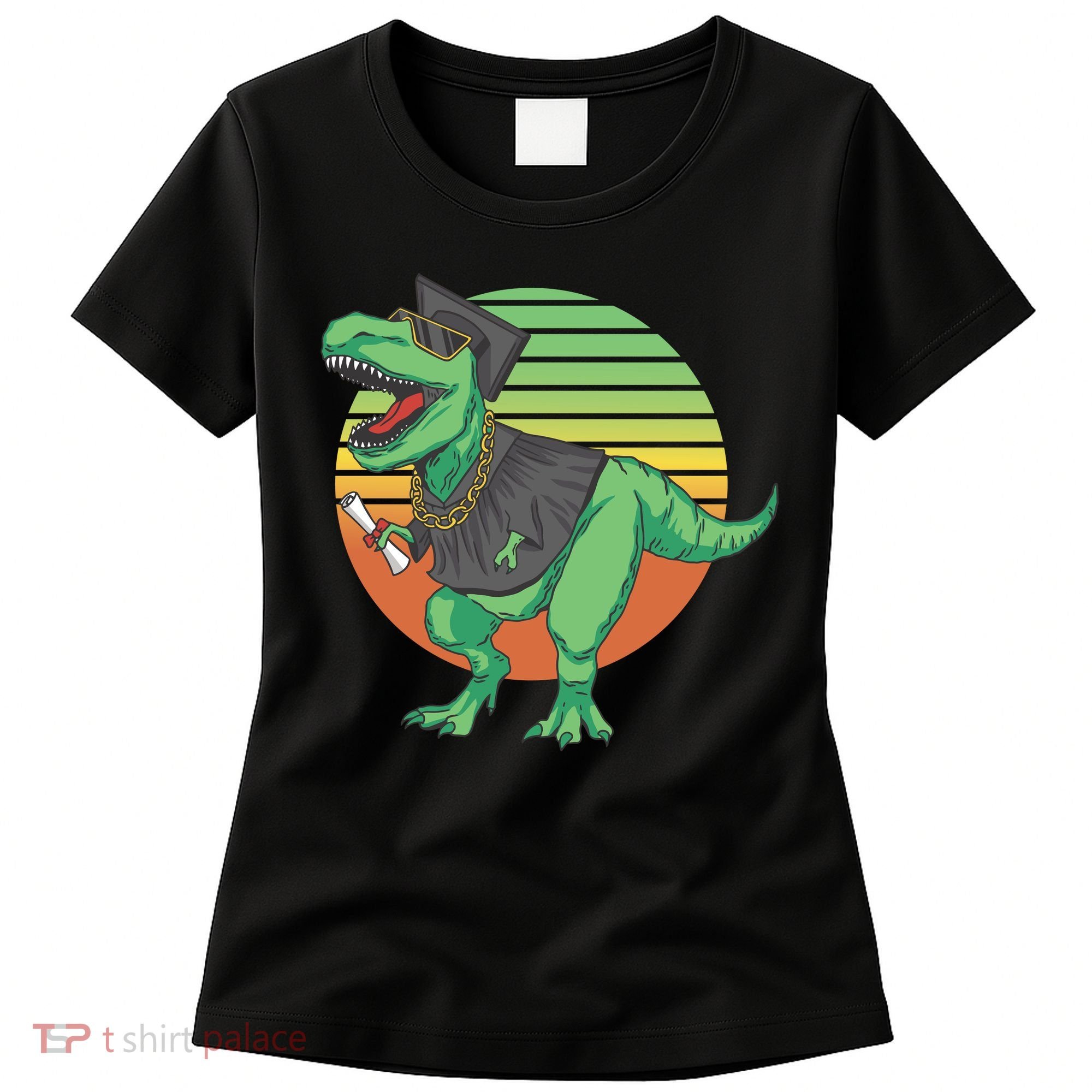 Graduation T Rex Cute Gift Women's T-Shirt