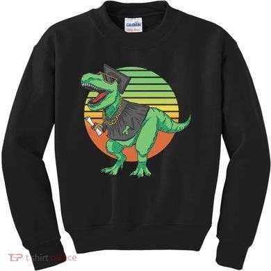 Graduation T Rex Cute Gift Kids Sweatshirt