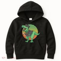 Graduation T Rex Cute Gift Kids Hoodie thumb 0