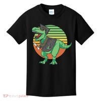 Graduation T Rex Cute Gift Kids T-Shirt thumb 0