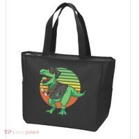 Graduation T Rex Cute Gift Tote Bag thumb 3