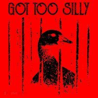 Got Too Silly Goose Meme Funny Jailbird Prison Santa Hat thumb 1